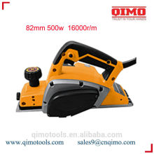 Lame raboteuse 82mm 500w 16000rpm qimo power tools